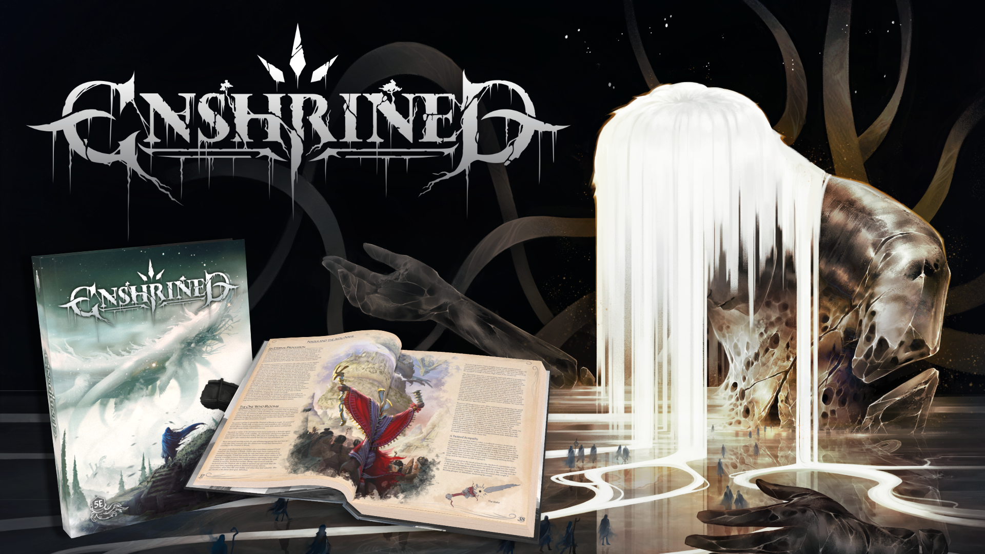 Enshrined: A 5E Mythic Horror Odyssey