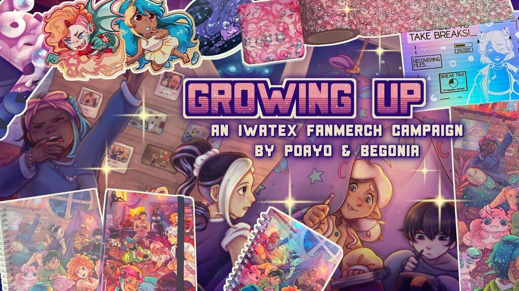 Growing up - An Exocolonist Fanmerch Collaboration