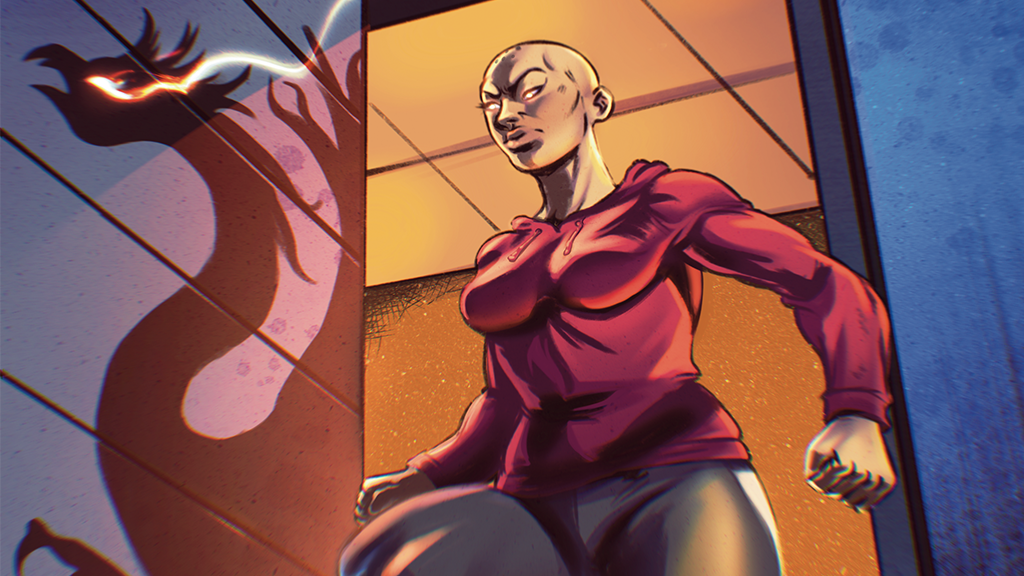 The Shaolin Nun 1 - 6