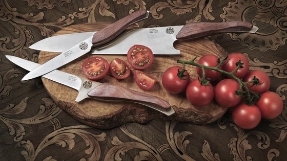 CRUCIAL - the Chatwin heirloom chef knife collection
