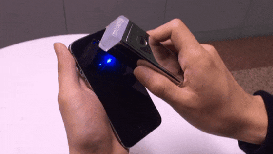 Kill Bacterias + Germs in seconds w/ Cleanty LED Sterilizer