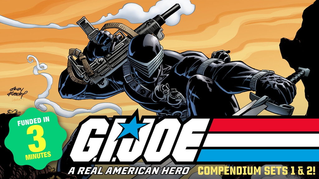 G.I. Joe: A Real American Hero Compendium Sets 1 + 2