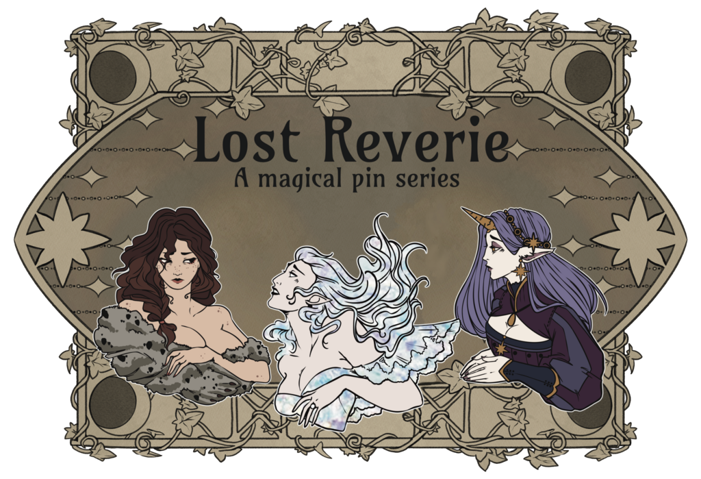 Lost Reverie - Fantasy Pins