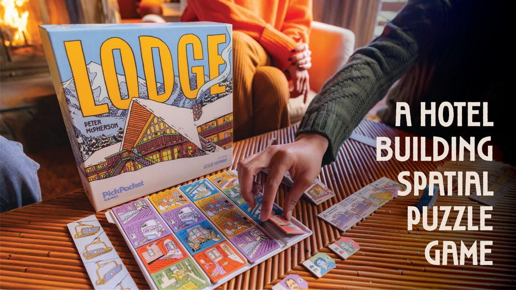 LODGE - From The Designer Of Tiny Towns