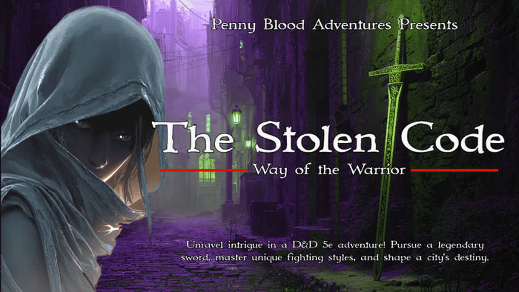 The Stolen Code: Chase a thief in this D&D 5e adventure