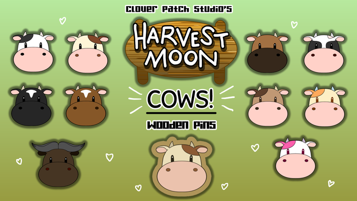 Harvest Moon COWS!!!