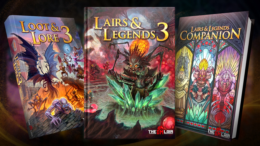 Lairs & Legends 3: The Definitive 5e Game Master Collection