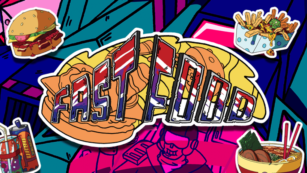 Fast Food – Unofficial F-Zero-Inspired Comic Cookbook