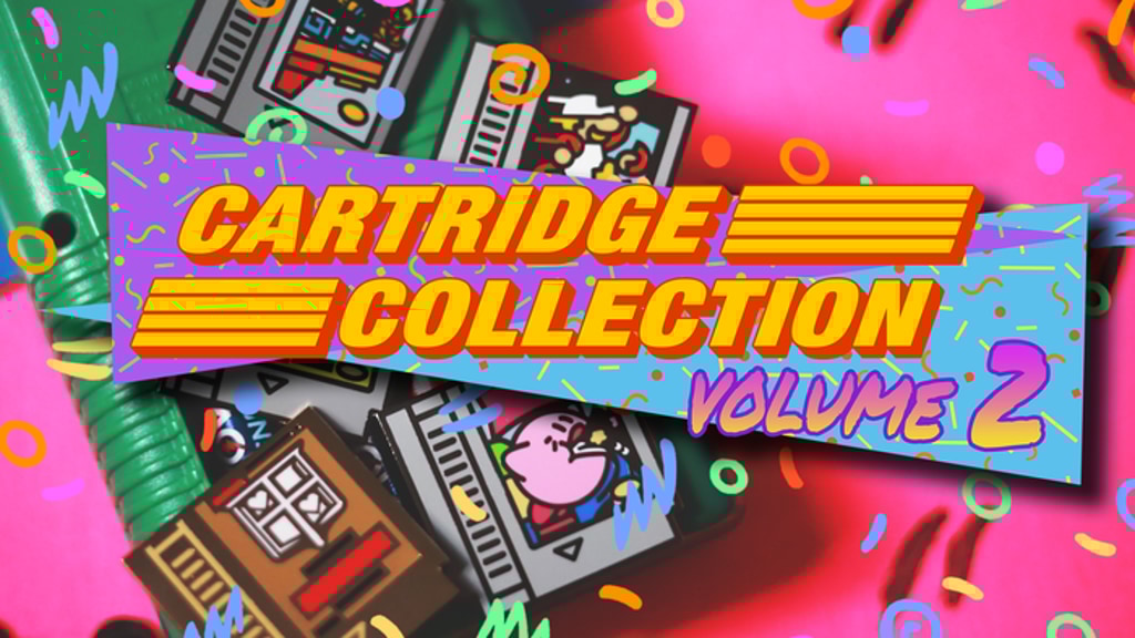Cartridge Collection Vol 2 - Radical NES-Inspired Pins