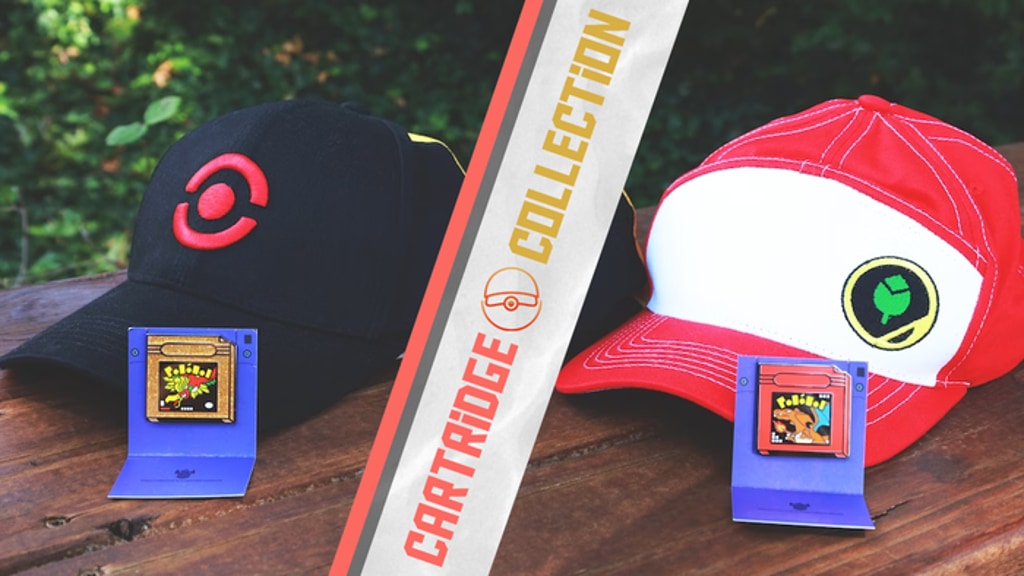 Cartridge Collection - Pins and Hats From Games We Love