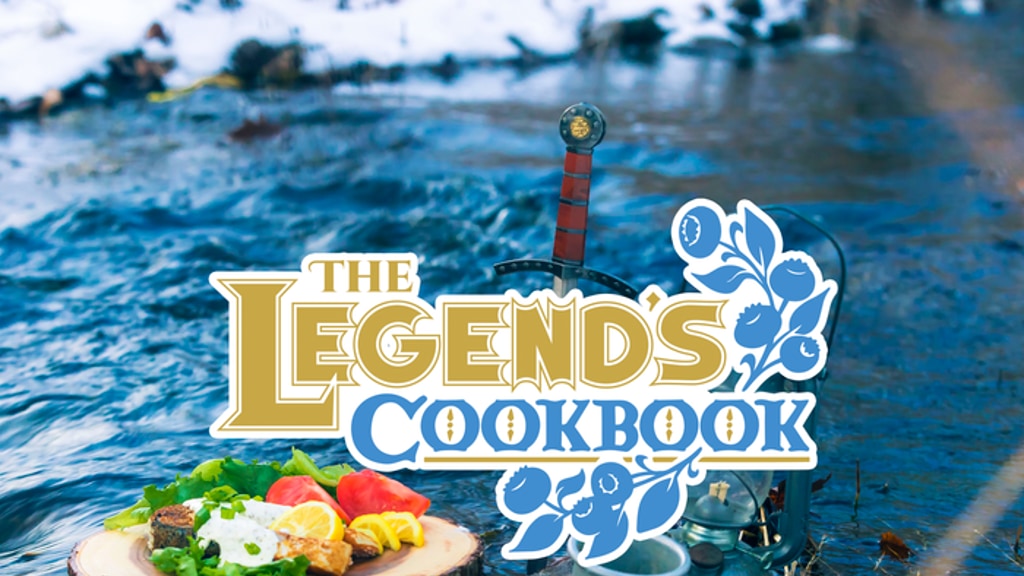 The Legend's Cookbook – Game-Inspired Recipes & Adventures