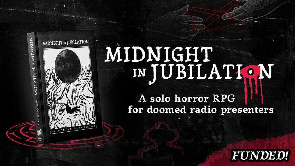 Midnight in Jubilation - A Solo Horror RPG