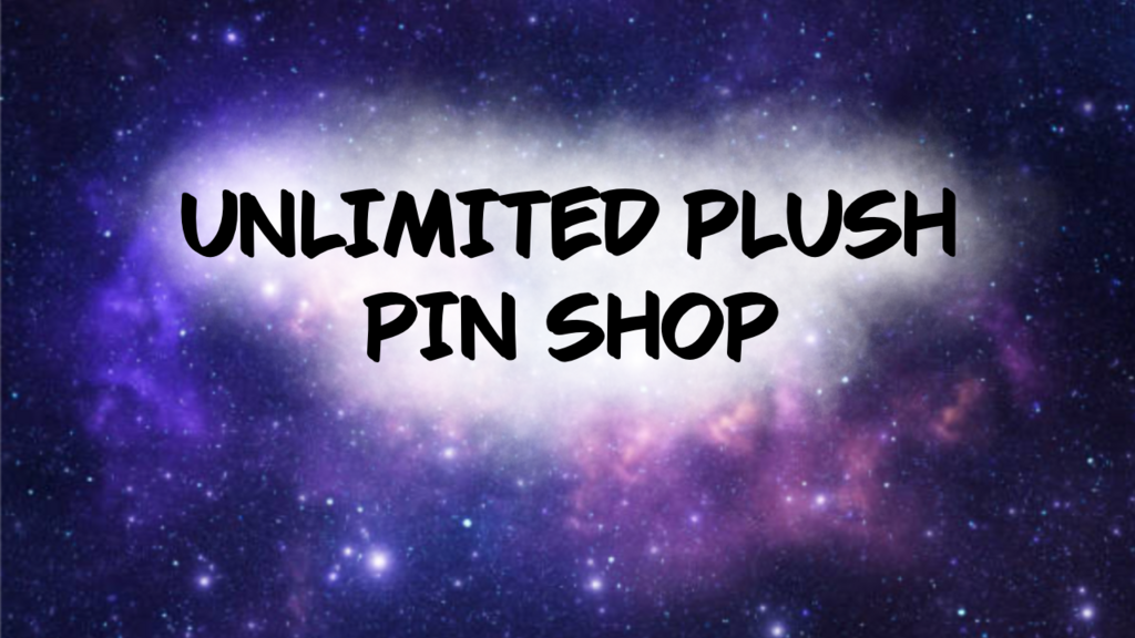 Unlimited plush pin shop