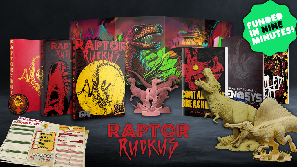 Raptor Ruckus RPG
