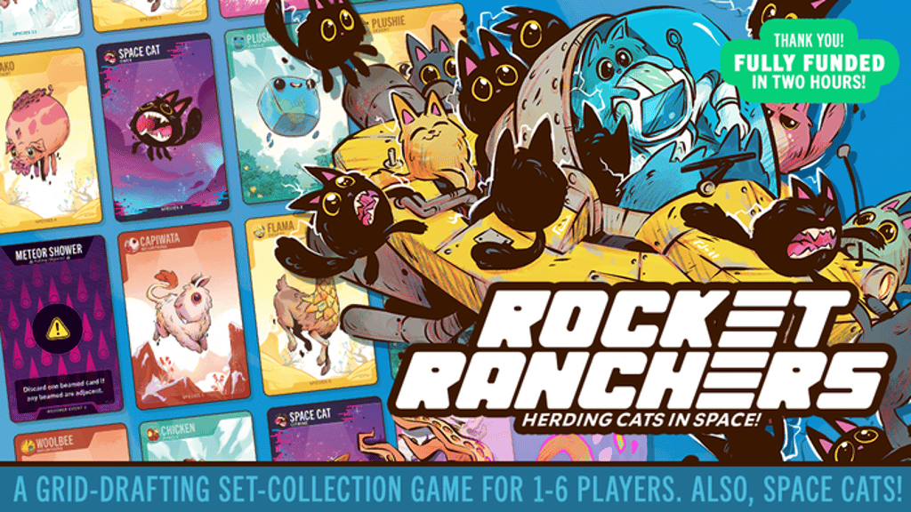 Rocket Ranchers Herding Cats in Space!