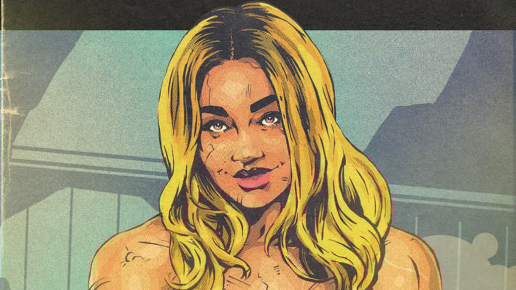 Summit Comics Presents - Granite: Powerless #1 (Rated MA)