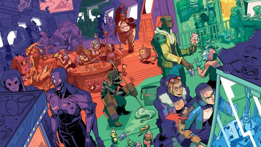 Interstellar Dust - Omnibus Vol. 1: NSFW Sci-Fi Action