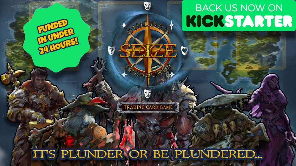 Seize: Guilded Treasures TCG