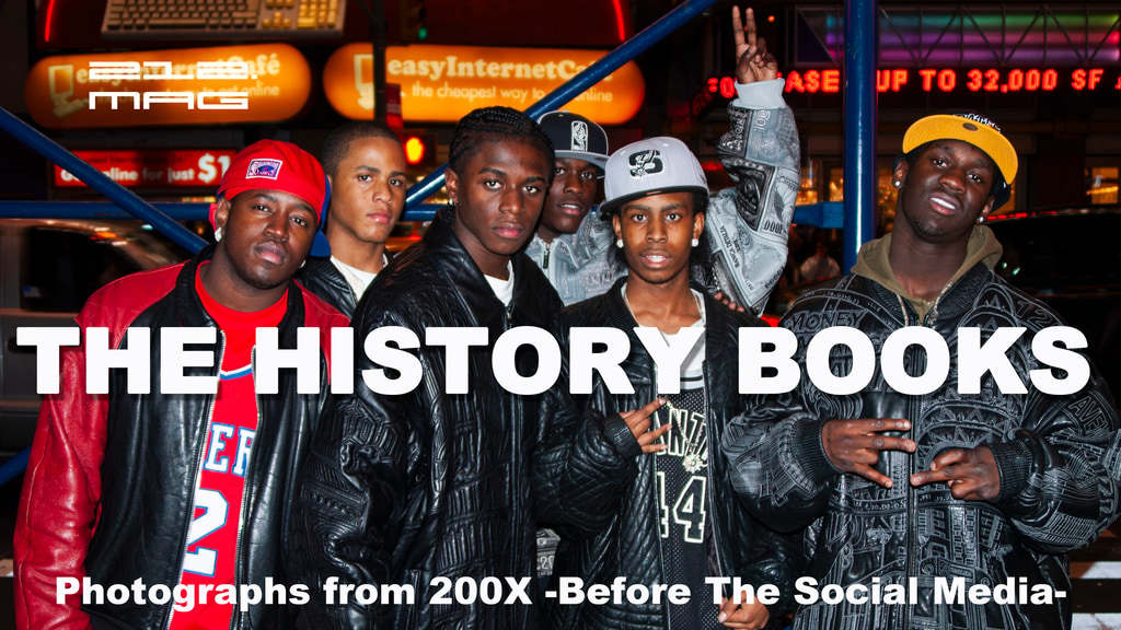 212.MAG "THE HISTORY BOOKS"