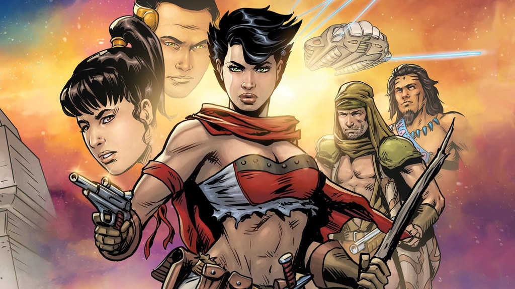 TREKKER: REBEL HEART