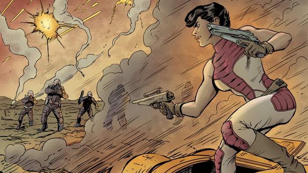 TREKKER: BATTLEFIELDS Graphic Novel