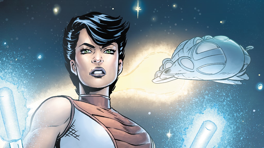 TREKKER: THE DARKSTAR ZEPHYR OGN