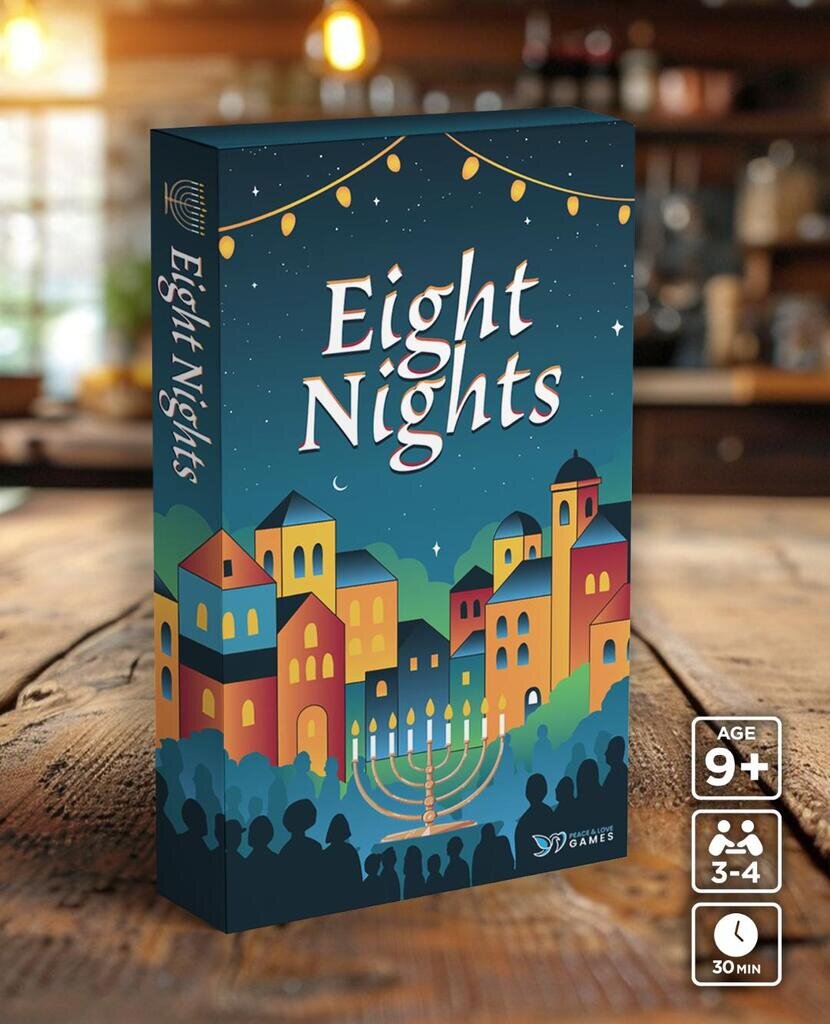 Eight Nights: A Holiday Trick-Taking Game
