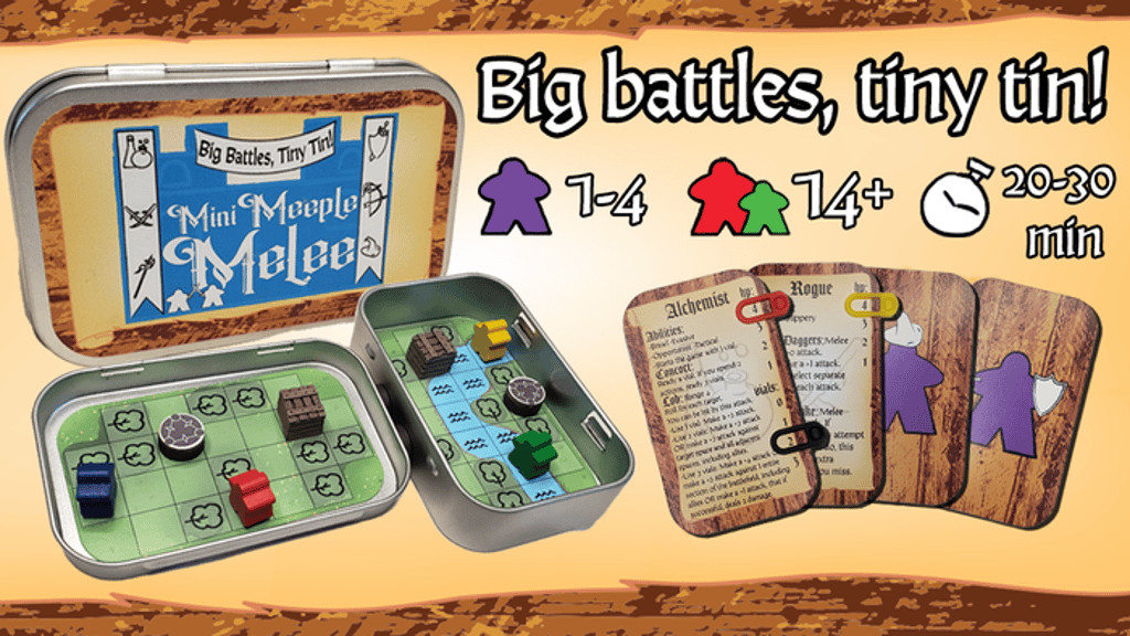 Mini Meeple Melee