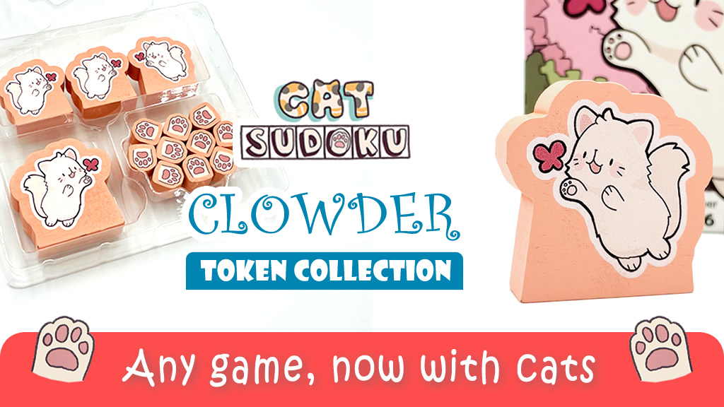 Cat Sudoku: Clowder Token Collection | A Purr-fect Playtime