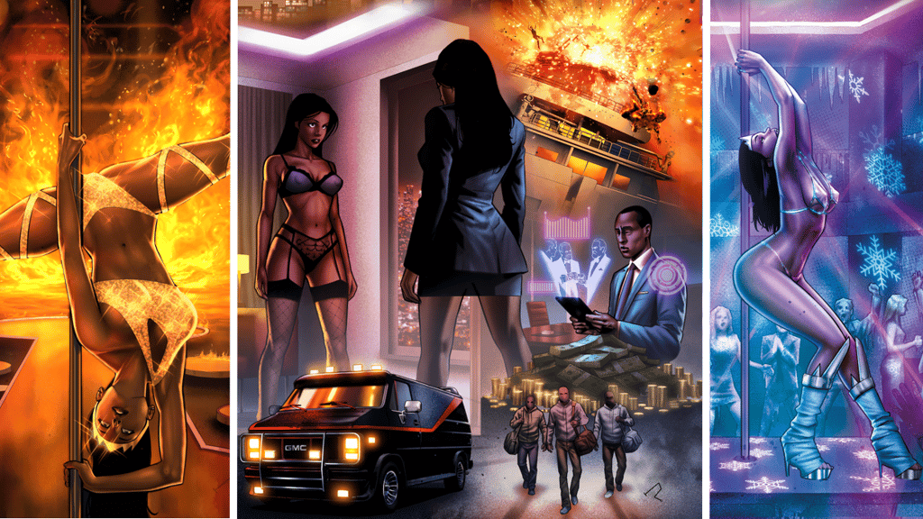 BANJAX: SYDNEY #1 by Screenwriter Rylend Grant