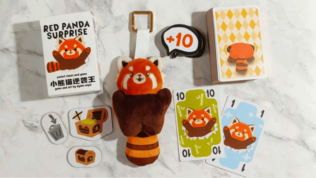 Red Panda Surprise