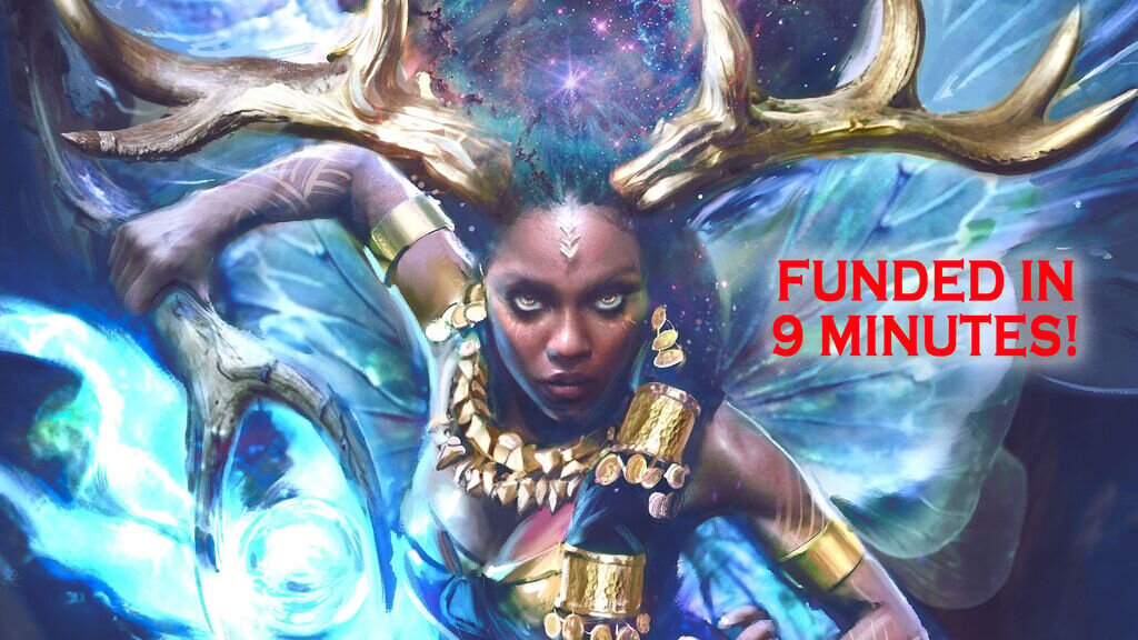 Tales of Asunda Tome + New Untamed Comic & D&D 5e Module!