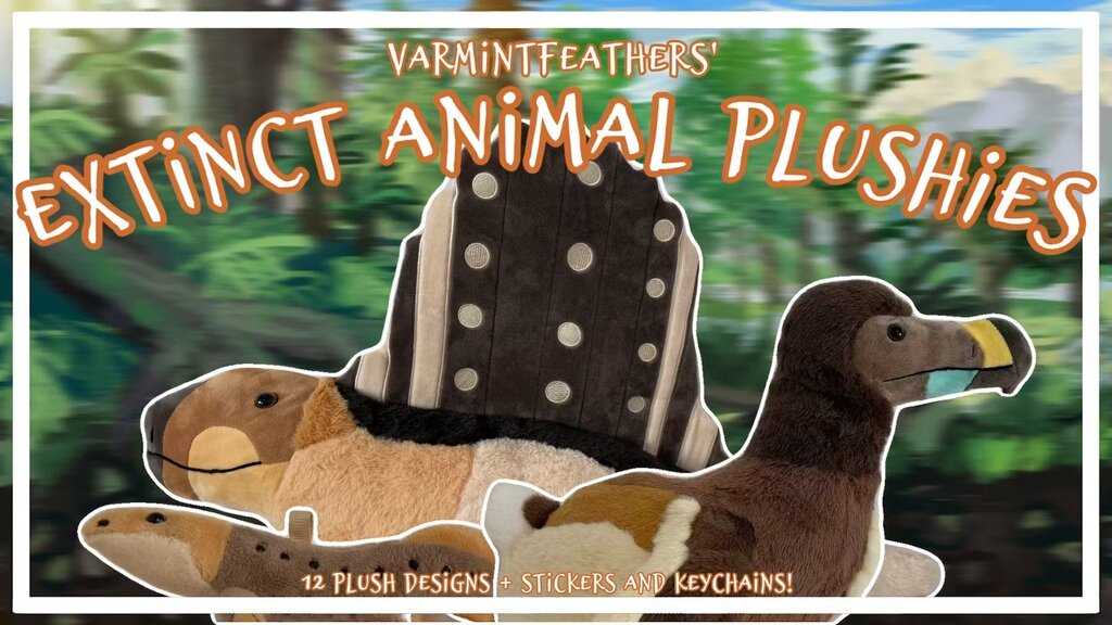 Varmintfeathers' De-Extinction Lab Series 2
