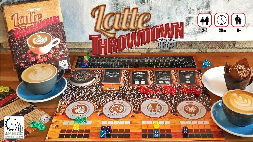 Latte Throwdown