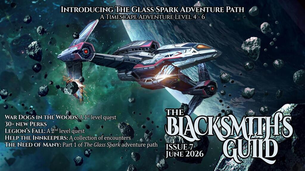 The Blacksmith's Guild