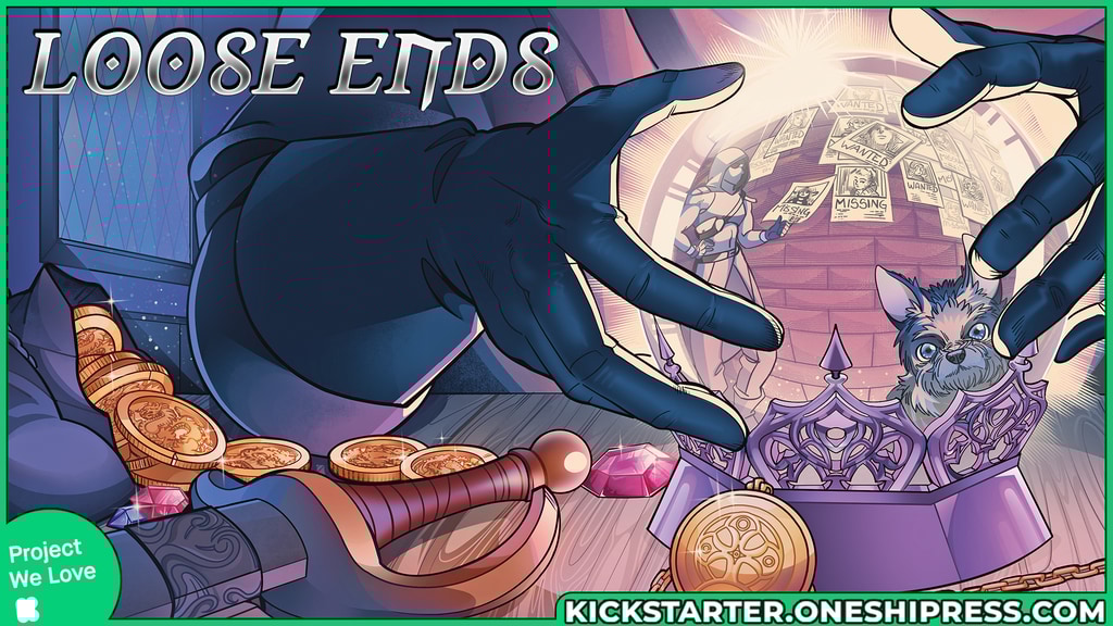 The Loose Ends Comics Anthology