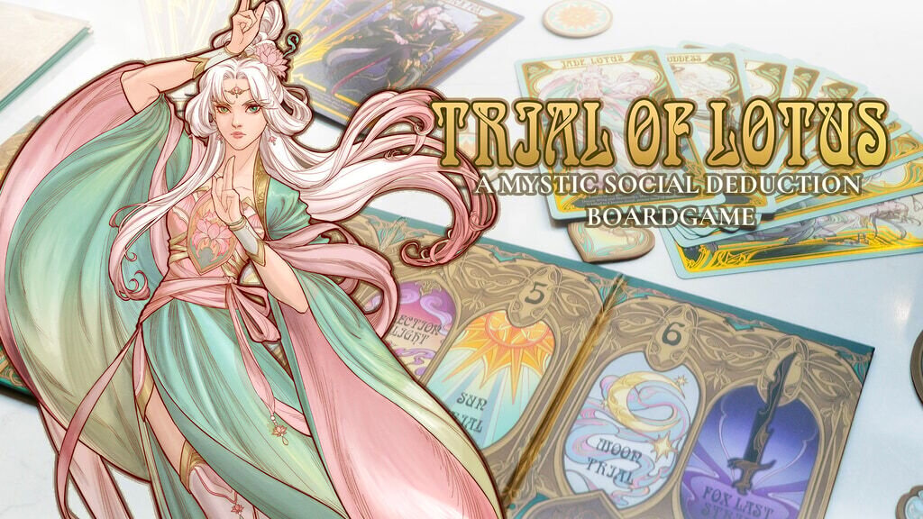 Trial of Lotus — A Mystic Social Deduction Game