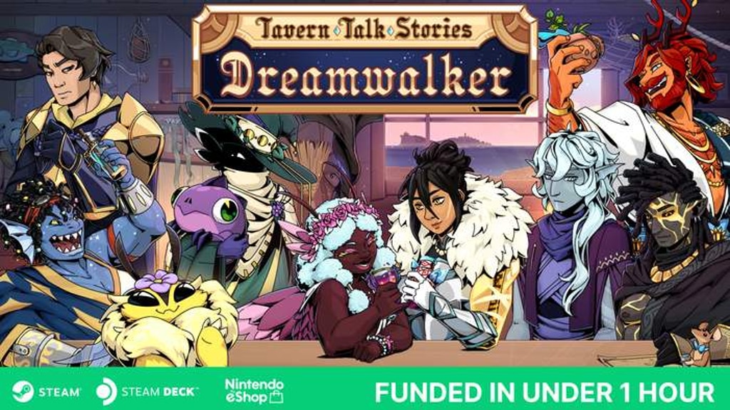 Tavern Talk Stories: Dreamwalker - A cozy visual novel