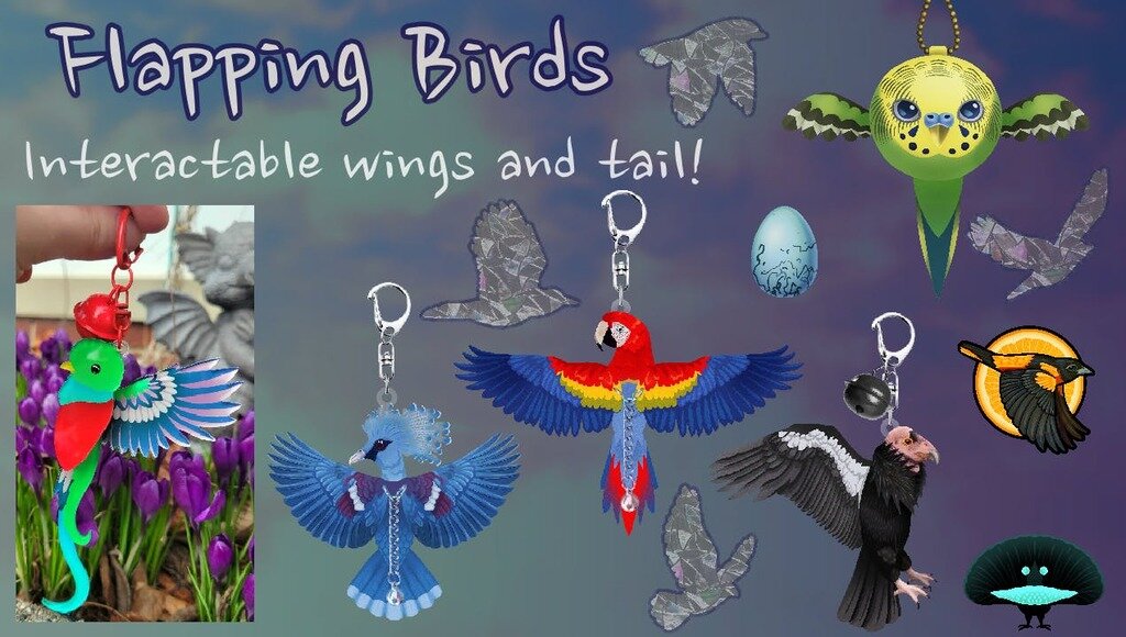 Flapping Birds