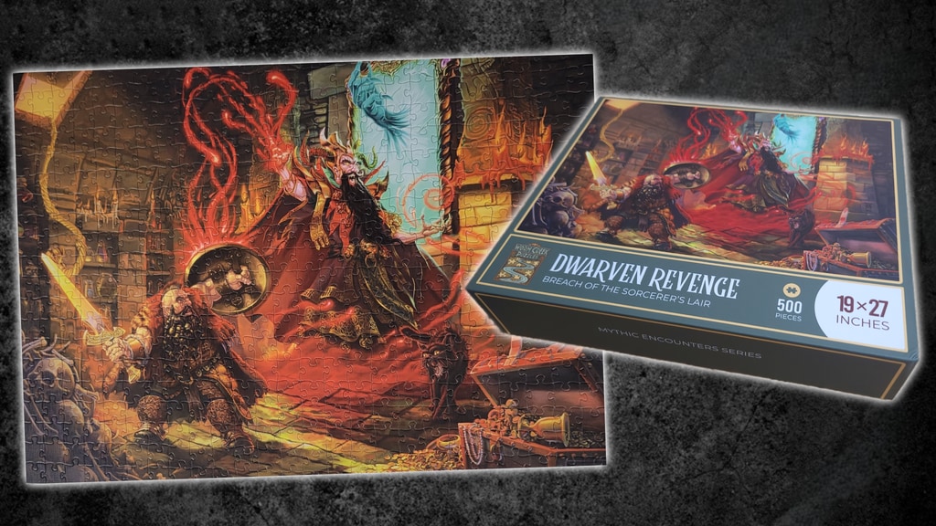 Collectible Fantasy Jigsaw Puzzles