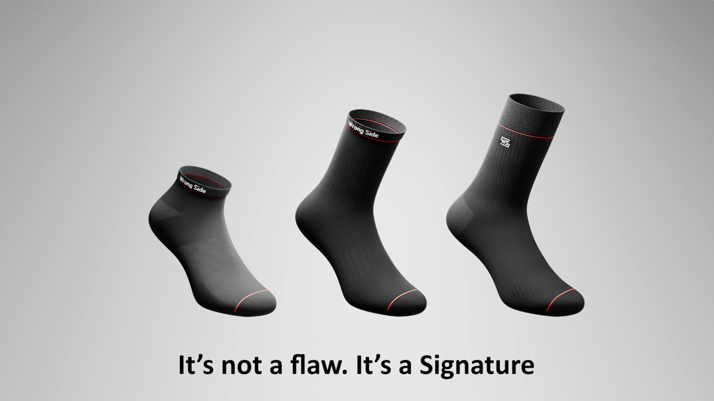 Wrong Side Socks — The First Outside-Seam Socks