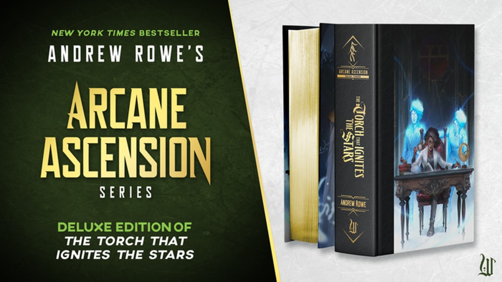 The Torch that Ignites the Stars Illustrated Deluxe Edition