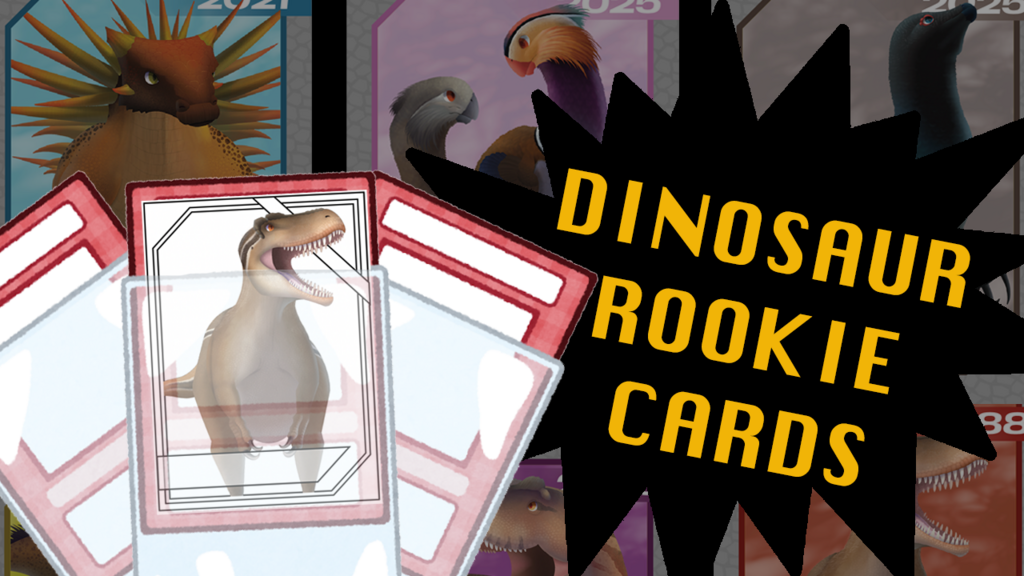 Dinosaur Rookie Cards - Collectibles for Dinosaur Fanatics