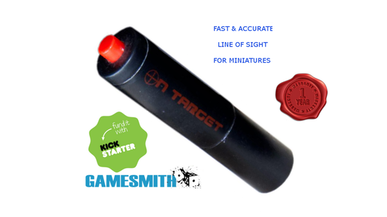 On Target Green & Red Lasers For Line of Sight
