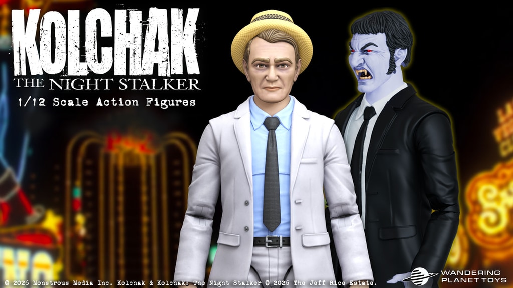 Kolchak: The Night Stalker 1/12 Scale Collectible Figures