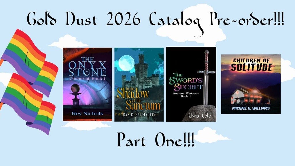 Gold Dust Publishing's Year 2: Part 1