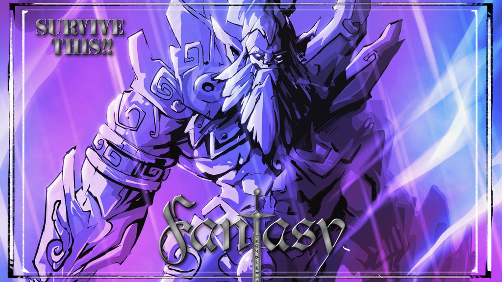 SURVIVE THIS!! Fantasy - Ultimate Edition - TTRPG