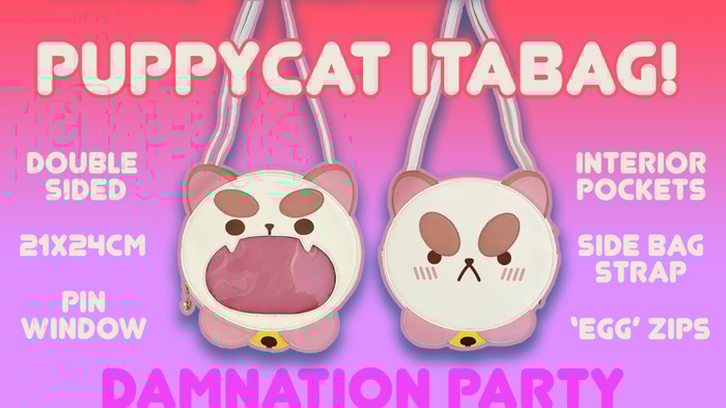Pupppycat Itabag + Extras!