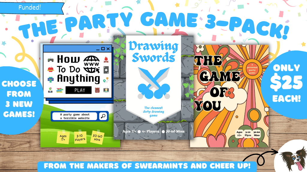 Drawing Swords, The Game Of You, and How To Do Anything