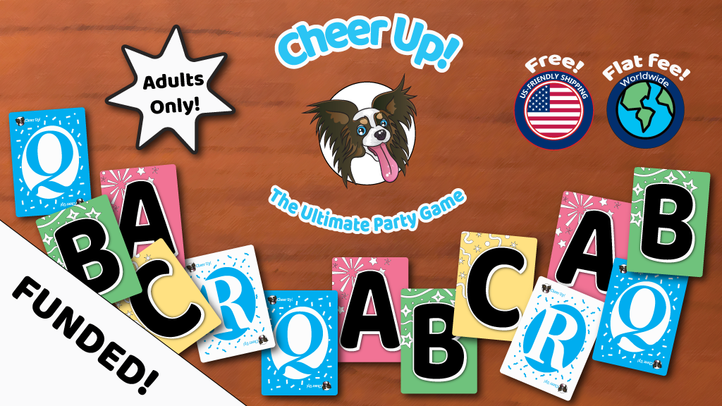 Cheer Up! It's The Ultimate Party Game!